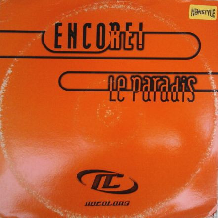 Encore! - Le Paradis | No Colors (NC 0057 MX) Encore! - Le Paradis | No Colors (NC 0057 MX)