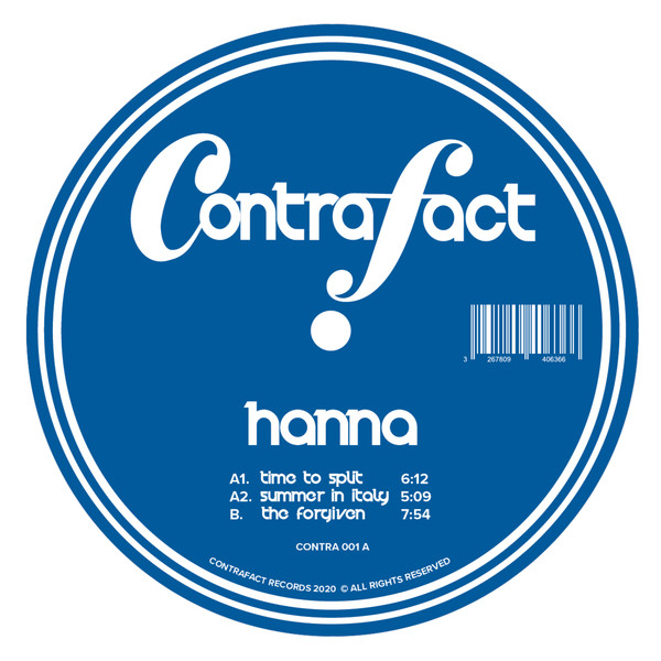 Hanna - Love All | Contrafact (CONTRA 001) - main Hanna - Love All | Contrafact (CONTRA 001) - main
