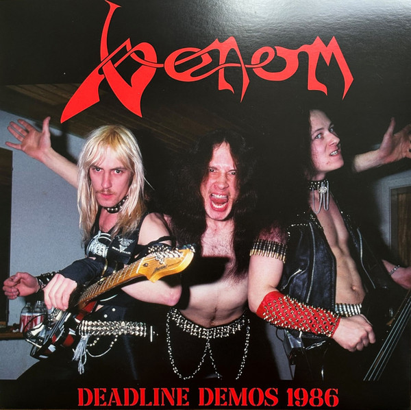 Venom - Deadline Demos 1986 | Waste Management (TONY007) Venom - Deadline Demos 1986 | Waste Management (TONY007)