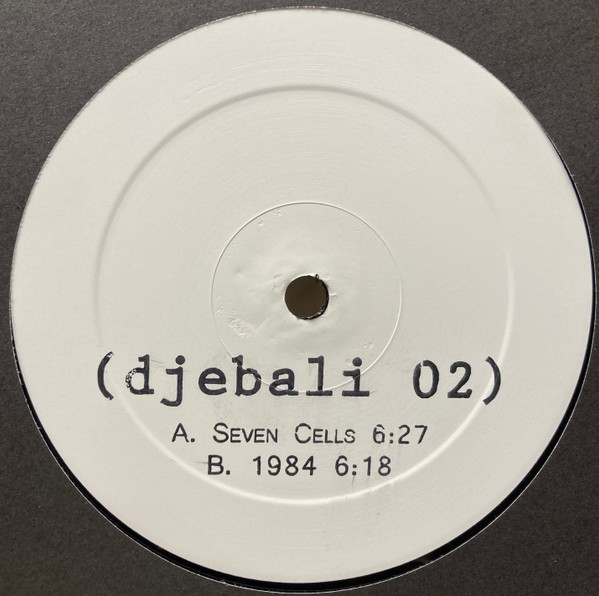Djebali - Seven Cells / 1984 | Djebali (djebali 02)