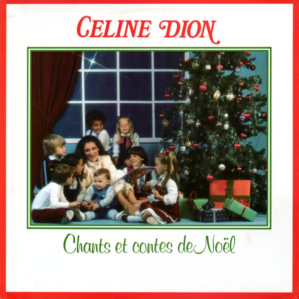 Céline Dion - Chants Et Contes De Noël | Saisons (SNS 90002) - main