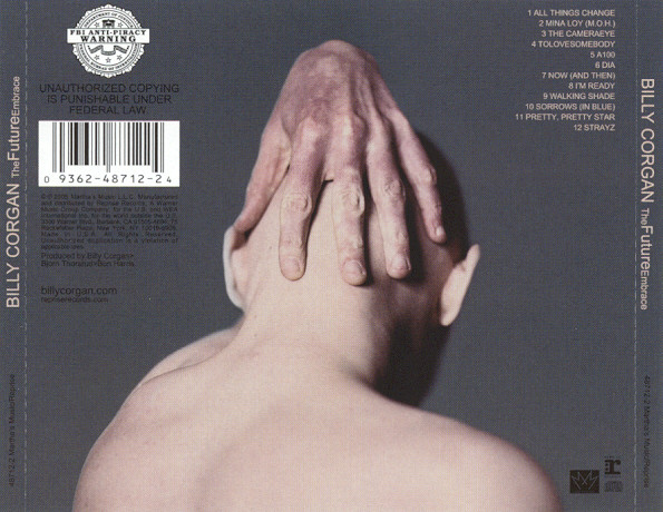 Billy Corgan - TheFutureEmbrace | Martha's Music (48712-2) - 2