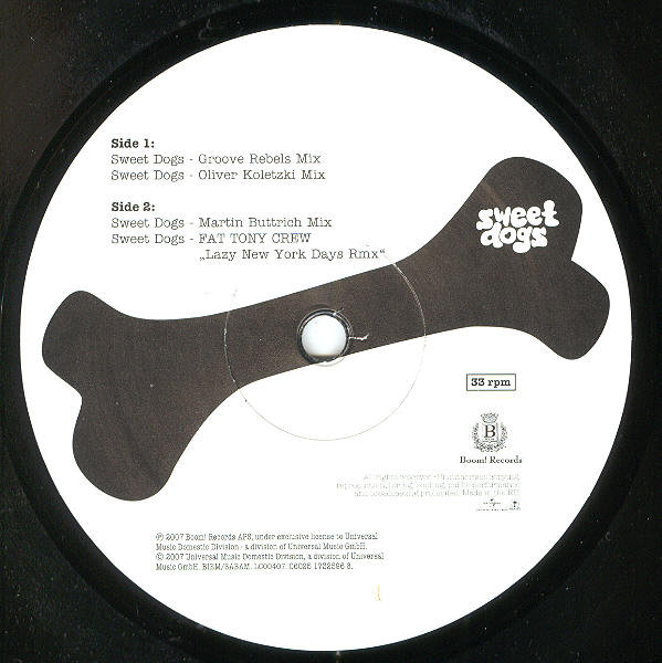 Trolle Siebenhaar - Sweet Dogs | Boom! Records Denmark (06025 1732596 8) - 4