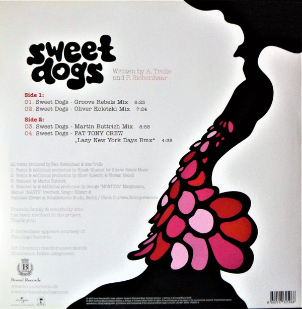 Trolle Siebenhaar - Sweet Dogs | Boom! Records Denmark (06025 1732596 8) - 2