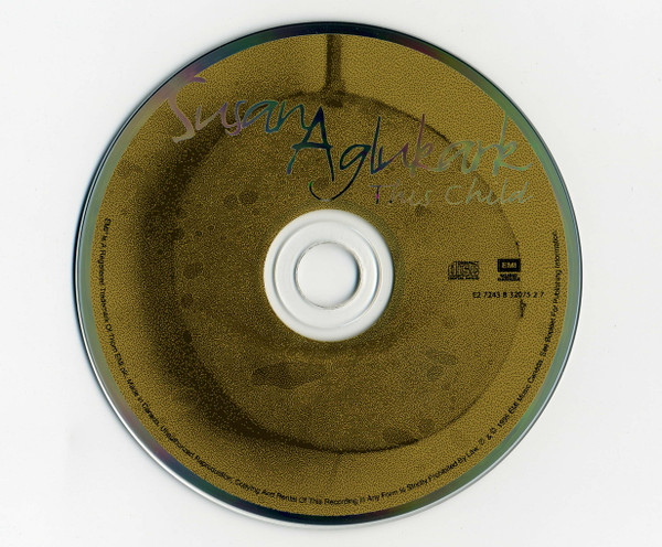 Susan Aglukark - This Child | EMI Music Canada (E 2 7243 8 32075 2 7) - 4