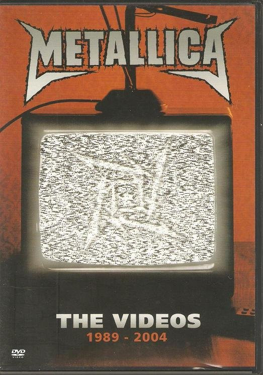 Metallica - The Videos 1989 - 2004 | Warner Bros. Records (2 38696)