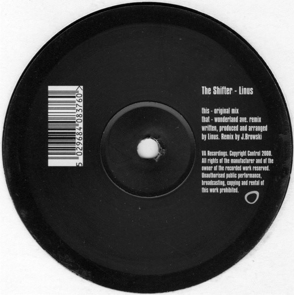 Linus - The Shifter | Vinyl Addiction (VA.3)