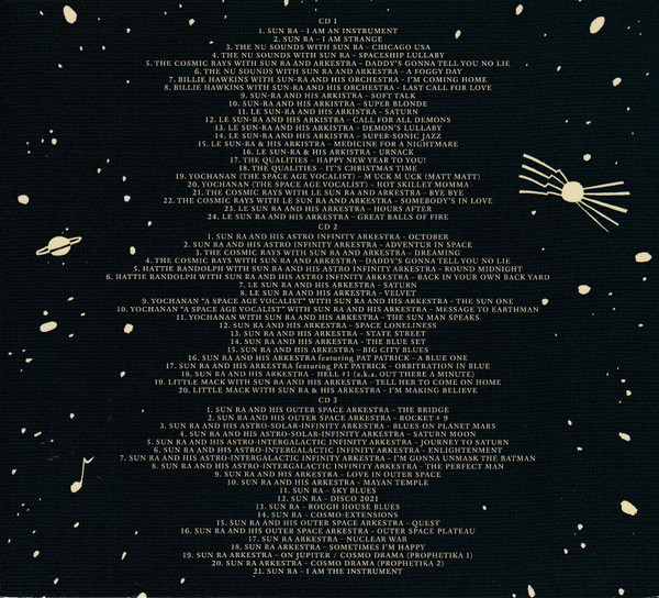 Sun Ra - Singles (The Definitive 45s Collection 1952–1991) | Strut (STRUT148CD) - 2 Sun Ra - Singles (The Definitive 45s Collection 1952–1991) | Strut (STRUT148CD) - 2