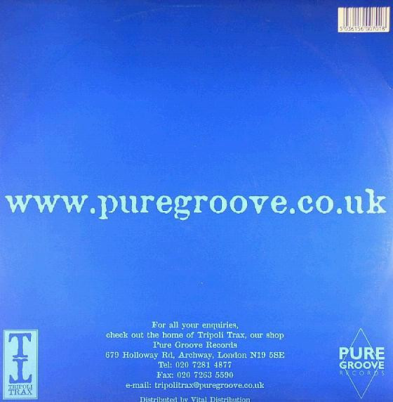 South East Players - Horny Drum Machine | Tripoli Trax (TTRAX070) - 2