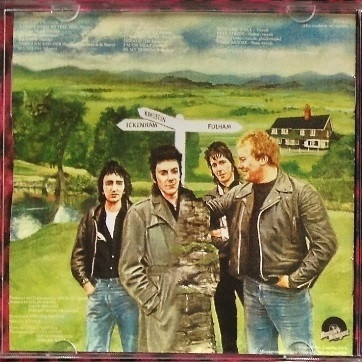 The Lurkers - Fulham Fallout - CD | Captain Oi! (AHOY CD 73) - 2