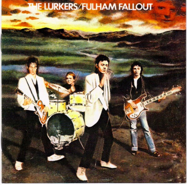 The Lurkers - Fulham Fallout - CD | Captain Oi! (AHOY CD 73) - main