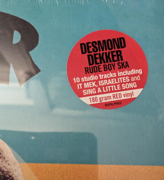 Desmond Dekker - Rude Boy Ska | Burning Sounds (BSRLP902) - 3