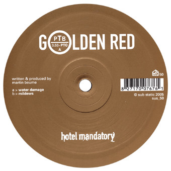 Golden Red - Hotel Mandatory | Sub Static (sus_50)