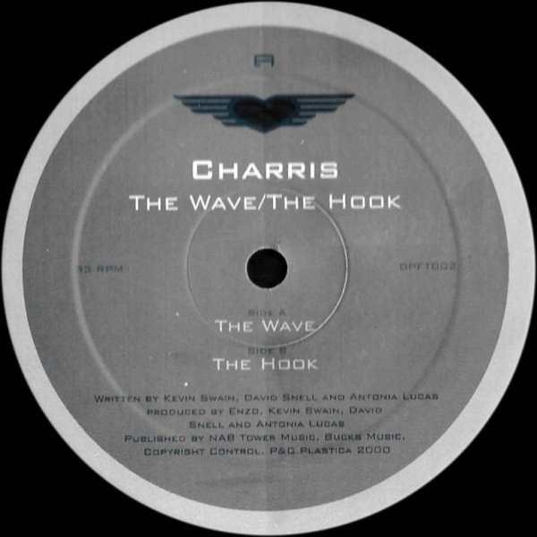 Charris - The Wave / The Hook | Plastica (DPFT002)