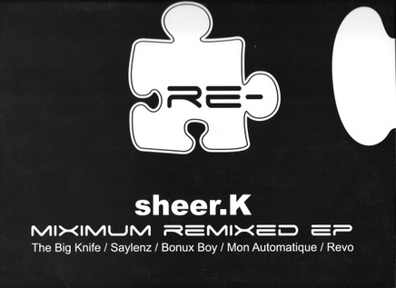 Sheer.K - Miximum Remixed Ep | Mosaic Music Distribution (210452)