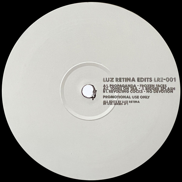 Luz Retina - Luz Retina Edits | Luz Retina (LRE001) - main