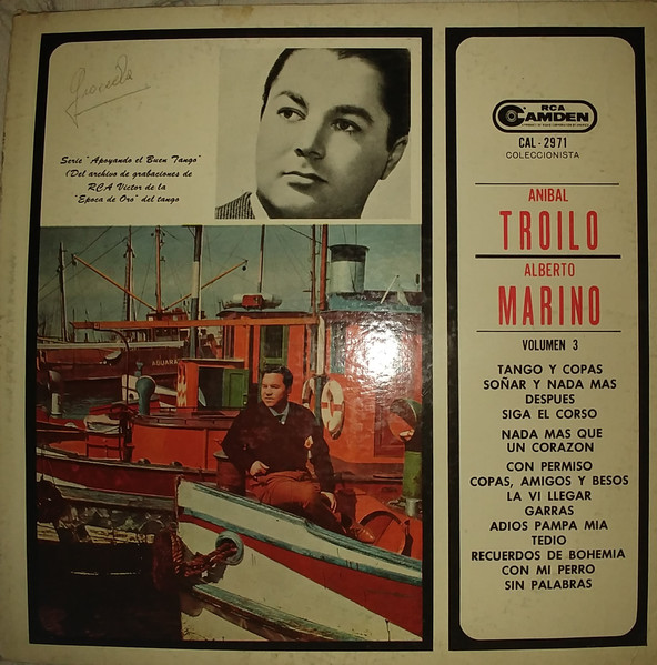 Aníbal Troilo Y Su Orquesta Típica , Alberto Marino - Troilo Marino Vol 3 | RCA Camden (CAL 2971)