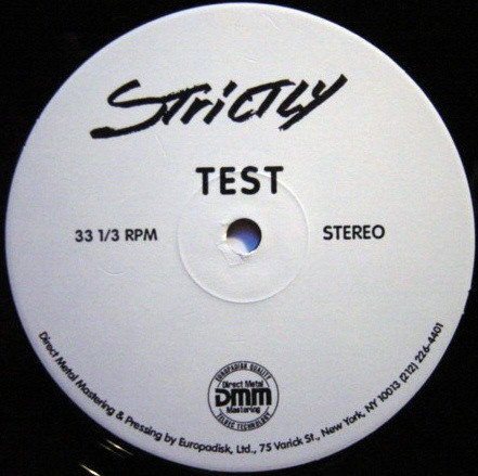 Hardhead - New York Express | Strictly Rhythm (SR-12254)
