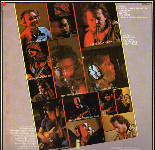 The Jess Roden Band - Keep Your Hat On | Island Records (27 204 XOT) - 3