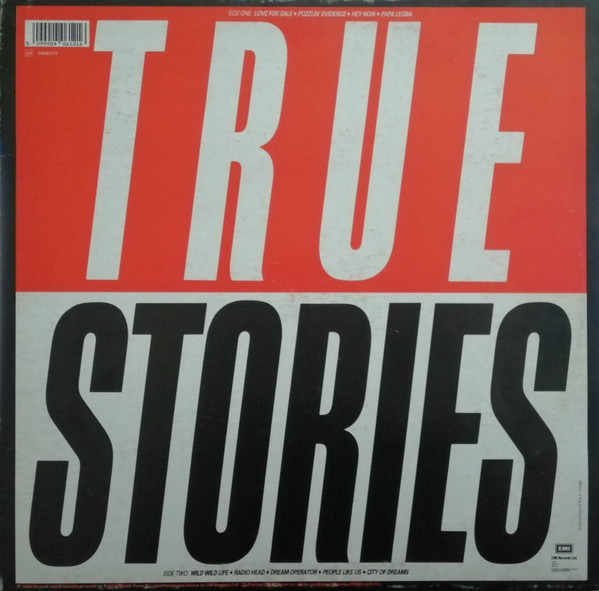 Talking Heads - True Stories | EMI (54 2406121) - 2 Talking Heads - True Stories | EMI (54 2406121) - 2