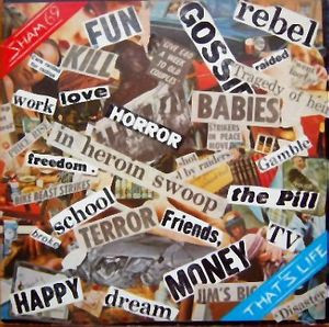 Sham 69 - That's Life | Polydor (2442 158)