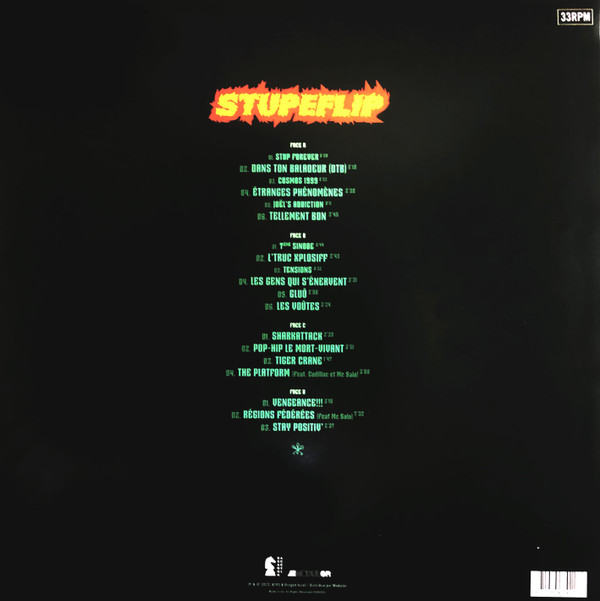 Stupeflip - Stup Forever | Dragon Accel (STUPLP05)