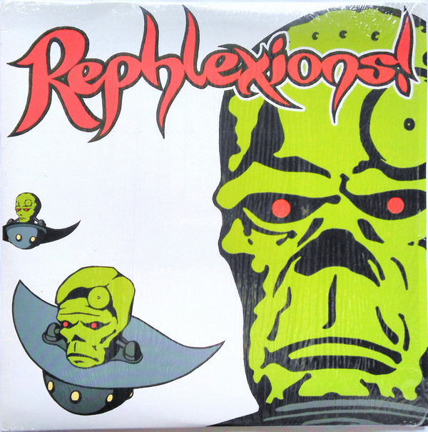 Various - Rephlexions! An Album Of Braindance! | Rephlex (CAT 1000 LP)