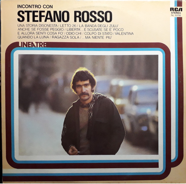 Stefano Rosso - Incontro Con Stefano Rosso | RCA (NL 33150) - main