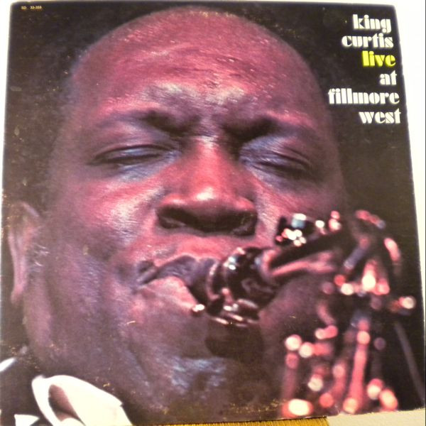 King Curtis - Live At Fillmore West | ATCO Records (SD 33-359)