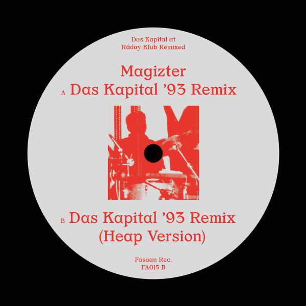 Magizter - Das Kapital at Ráday Klub Remixed  | Fasaan Recordings (FA015)