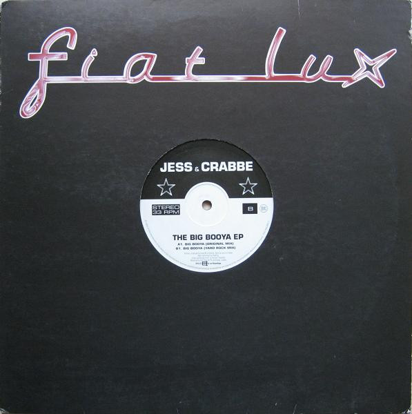Jess & Crabbe - The Big Booya EP | Fiat Lux (FL013) - 3