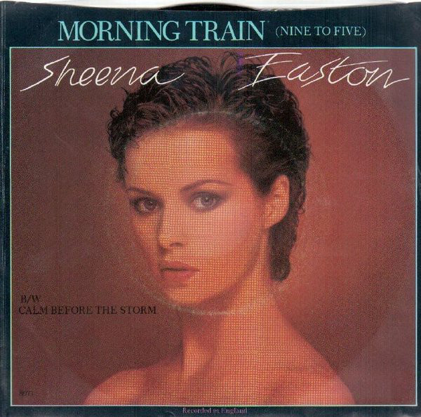 Sheena Easton - Morning Train (Nine To Five) | EMI America (8071) - 3