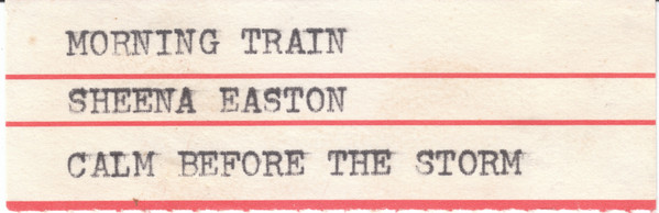Sheena Easton - Morning Train (Nine To Five) | EMI America (8071) - 4
