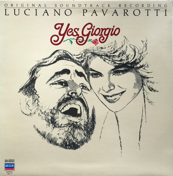 Luciano Pavarotti - Yes, Giorgio | Decca (YG1)
