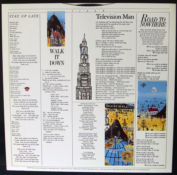 Talking Heads - Little Creatures | EMI (TAH 2) - 3 Talking Heads - Little Creatures | EMI (TAH 2) - 3
