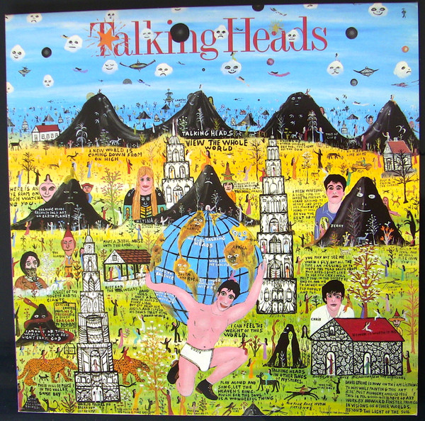 Talking Heads - Little Creatures | EMI (TAH 2)