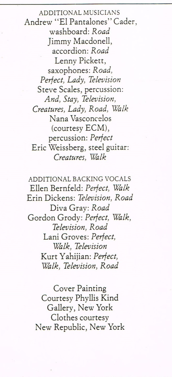 Talking Heads - Little Creatures | EMI (TAH 2) - 7 Talking Heads - Little Creatures | EMI (TAH 2) - 7