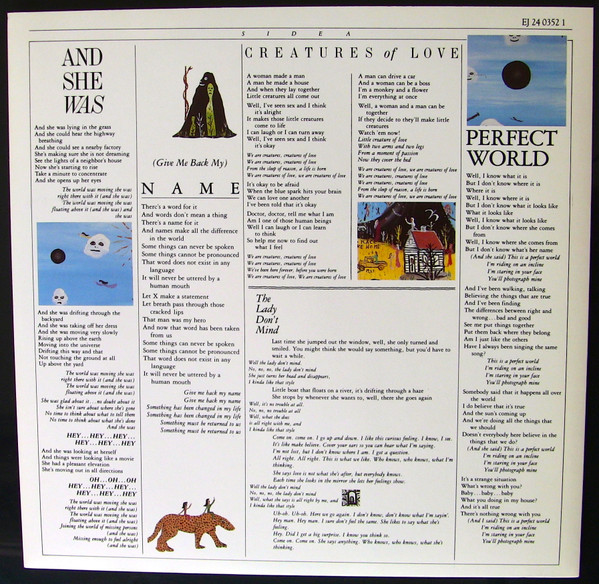 Talking Heads - Little Creatures | EMI (TAH 2) - 4 Talking Heads - Little Creatures | EMI (TAH 2) - 4