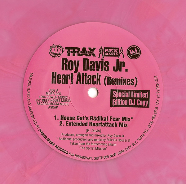 Roy Davis Jr. - Heart Attack (Remixes) | Power Music Records (MUPR-005)