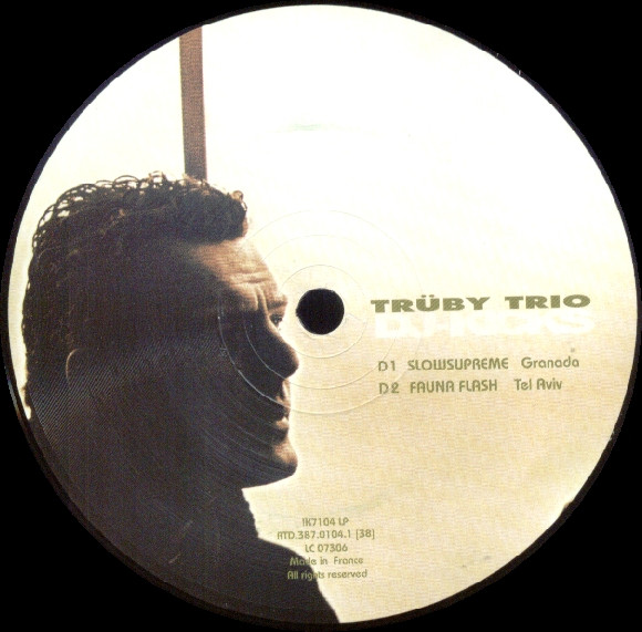 Trüby Trio - DJ-Kicks - The Tracks | !K7 Records (!K7104LP) - 5