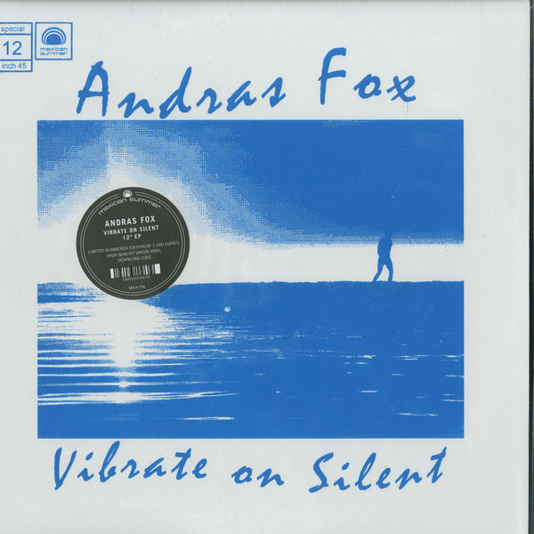 Andras Fox - Vibrate On Silent | Mexican Summer (MEX 196) - main