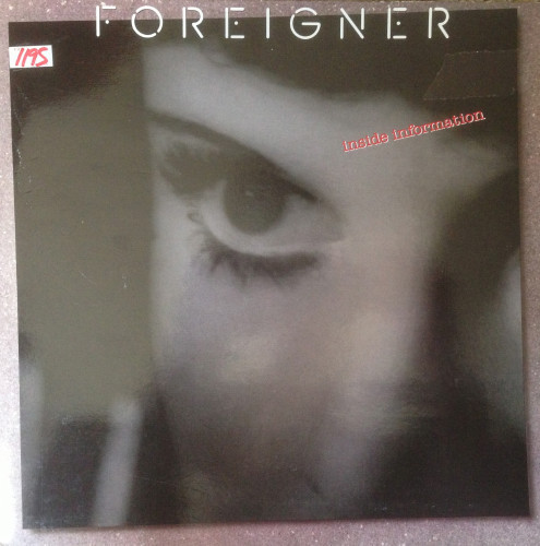 Foreigner - Inside Information | Atlantic (781808-1)