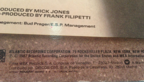 Foreigner - Inside Information | Atlantic (781808-1) - 3