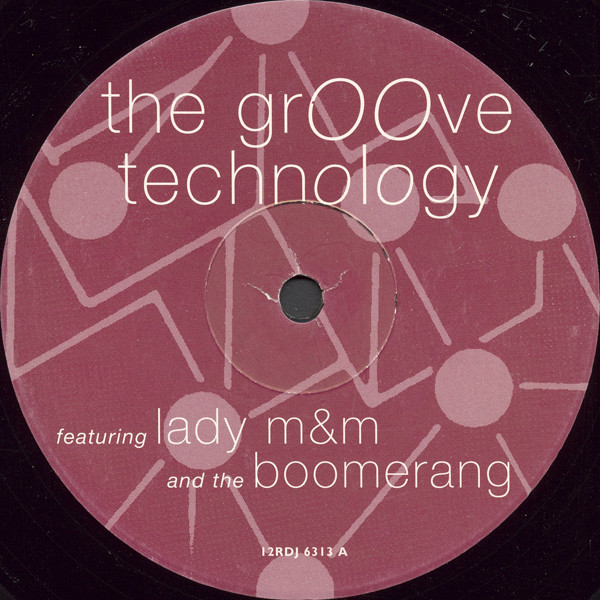 Groove Technology Featuring Lady M & M & The Boomerang - Mind On The Beat | Parlophone (12RDJ 6313)