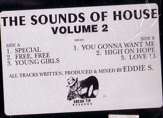 Eddie S. - The Sounds Of House Volume 2 | Sneak Tip Records (STEP-031) - 4