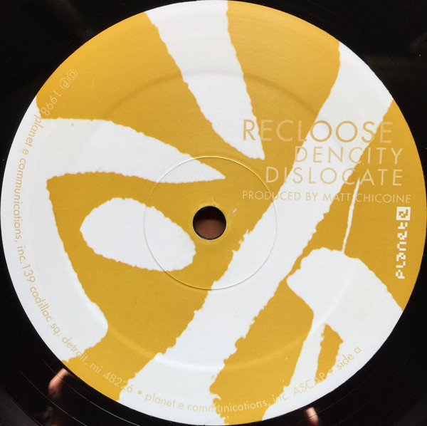Recloose - So This Is The Dining Room | Planet E (PE65237) - 3
