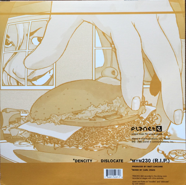 Recloose - So This Is The Dining Room | Planet E (PE65237) - 2