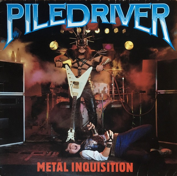 Piledriver - Metal Inquisition | Roadrunner Records (RR 9762)