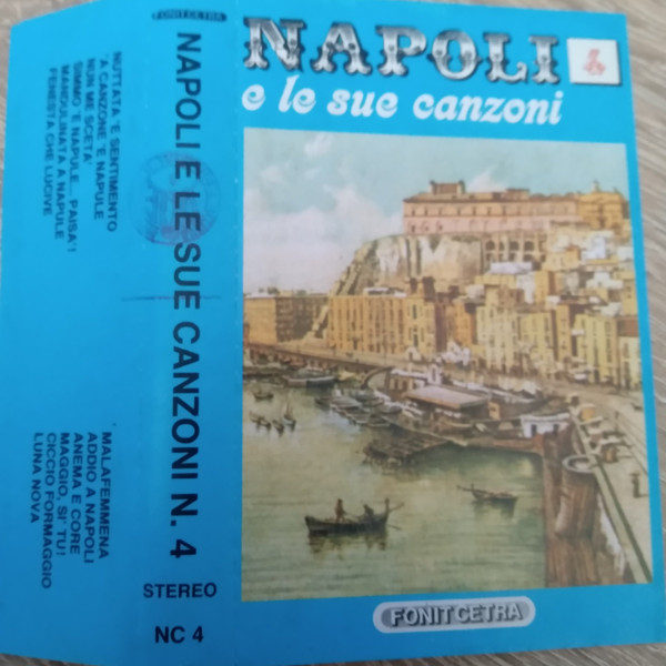 Various - Napoli E Le Sue Canzoni N. 4 | Fonit Cetra (NC4)