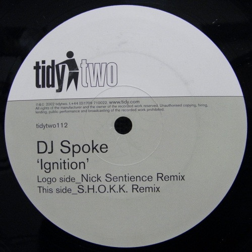 DJ Spoke - Ignition | Tidy Two (tidytwo112) - 4